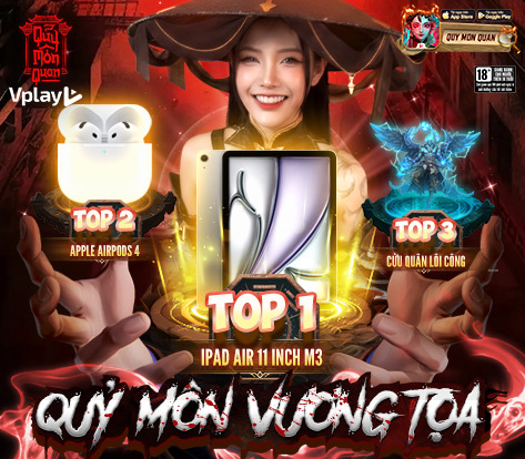 SỰ KIỆN ĐUA TOP LỰC CHIẾN - QUỶ MÔN VƯƠNG TOẠ