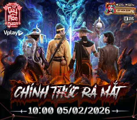 Quỷ Môn Quan-Vplay Chính Thức Ra Mắt